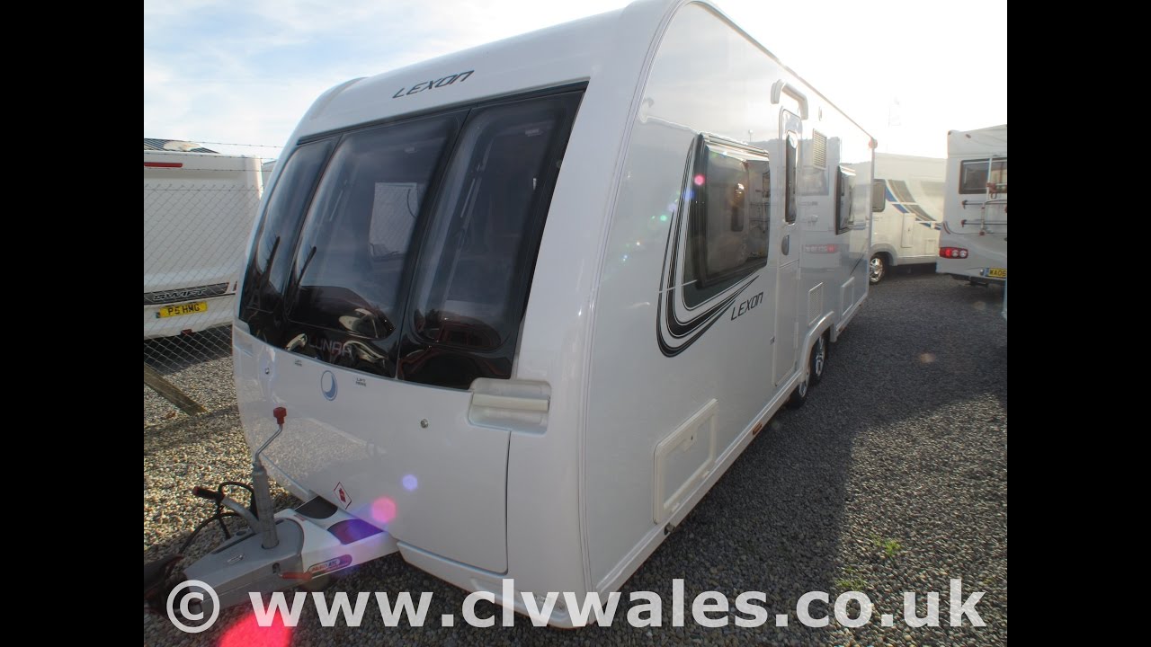 2013 Lunar Lexon 640 Touring Caravan