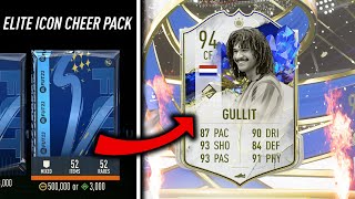 10x 500K ELITE ICON CHEER PACKS! #FIFA23 ULTIMATE TEAM