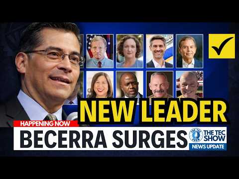 California 2026 Governor Election: We Have A New Leader - Becerra Surges