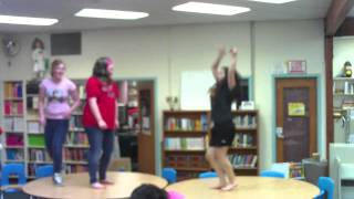 Table Dancing - Black Eyed Peas Style.