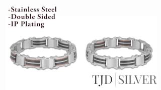 This is a quick video to show you how remove one or more links from
stainless steel bracelet. bracelets can be ordered
www.tjdsilver.com.au