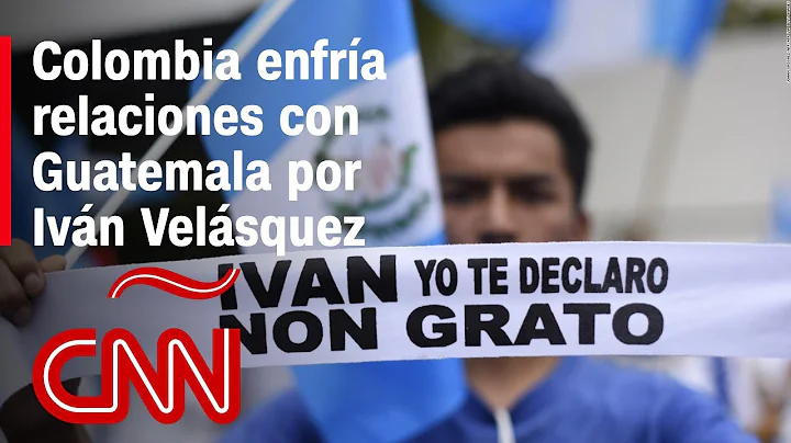 Tensin entre Colombia y Guatemala por acusaciones ...