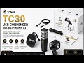 Tonor TC 30|Tonor TC 30 usb codenser microphone