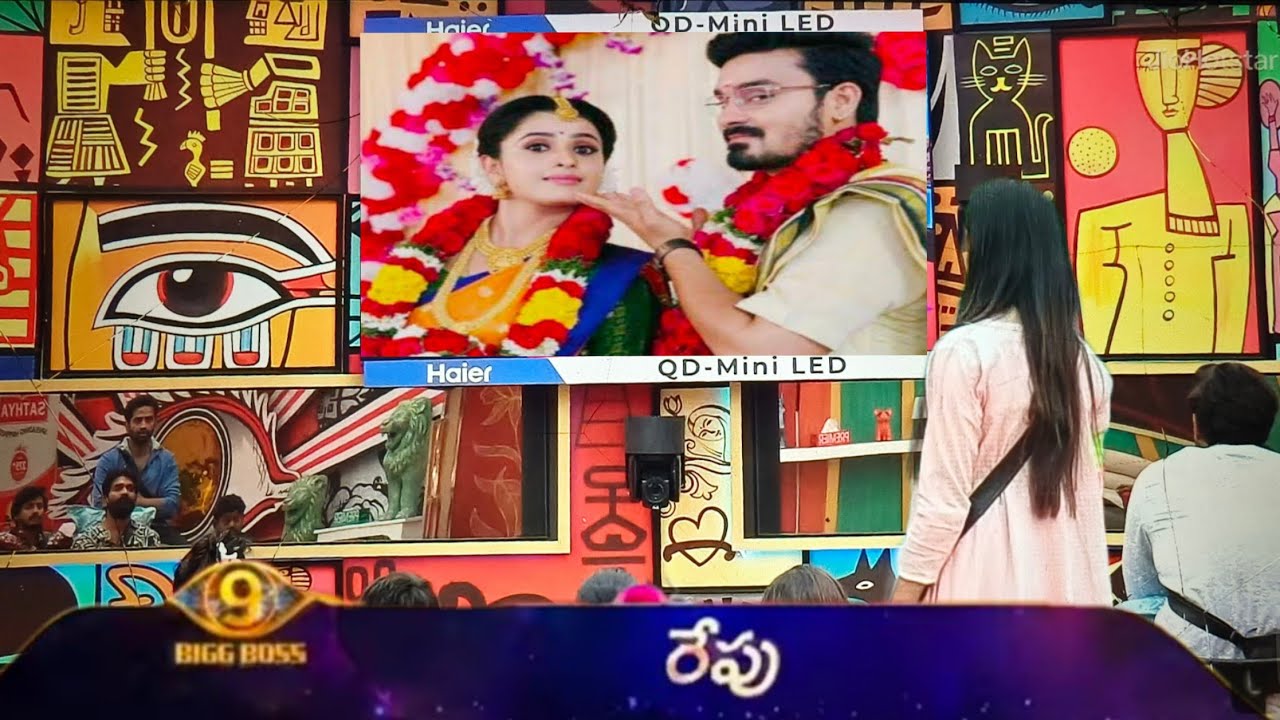 I miss you kanna🔥||Big Boss9 Day-72 || Tommorow Day-5 promo || Thanuja wedding photos telecast 