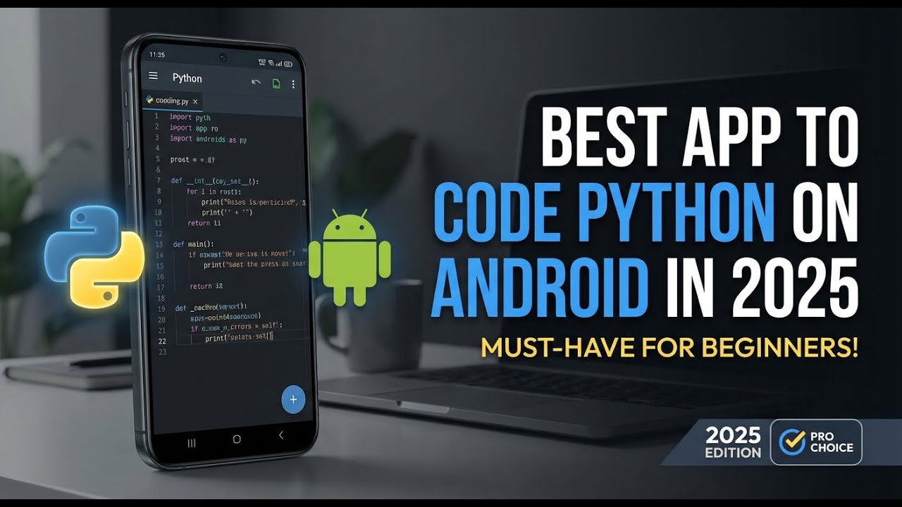 Best App to Code Python on Android in 2025 | Must-Have for Beginners ...