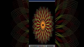 How to draw sunflower with python #python  #python_turtle #python _turtle_graphics