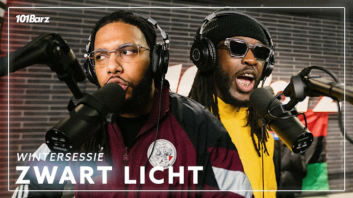 Zwart Licht | Wintersessie 2025 | 101Barz