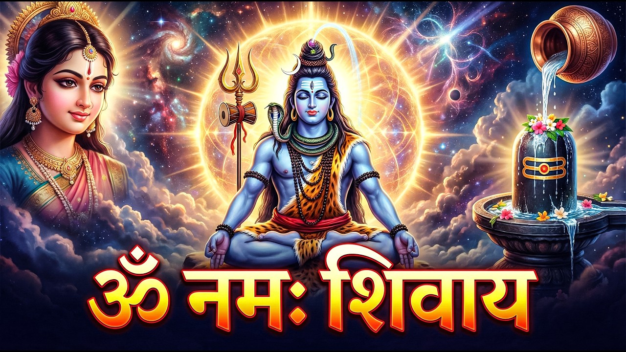 LIVE: ॐ नमः शिवाय धुन | Om Namah Shivaya ShivDhun | NonStop ShivDhun | Daily Mantra