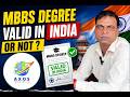 MBBS Degree Recognition in India | Complete Guide for NEET Aspirants
