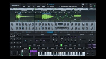 The Test – Exploring Phase Plant, Serum 2 & Snap Heap Sound Design a calm trance tune, Enjoy!