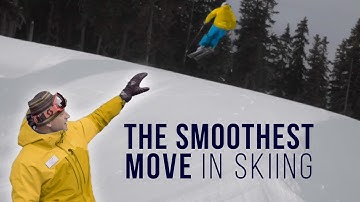 The Smoothest Move in Skiing