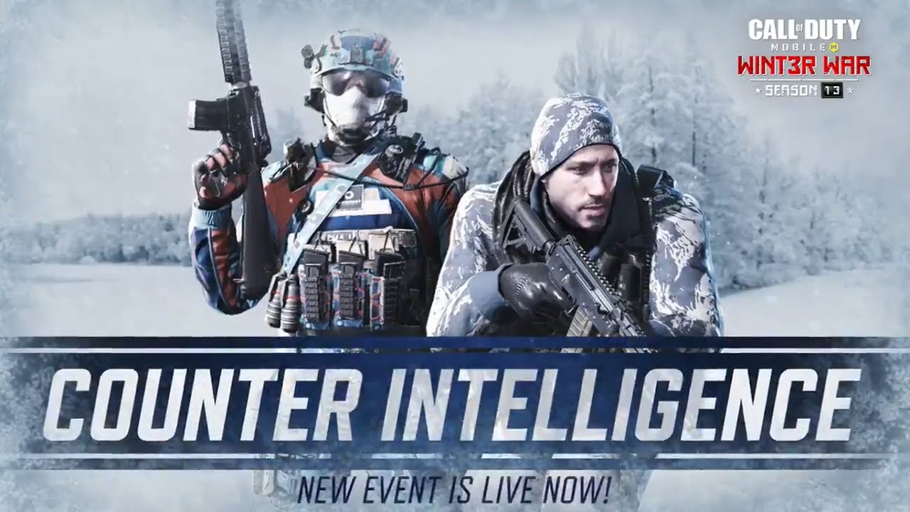 COUNTER INTELLIGENCE EVENT in COD Mobile