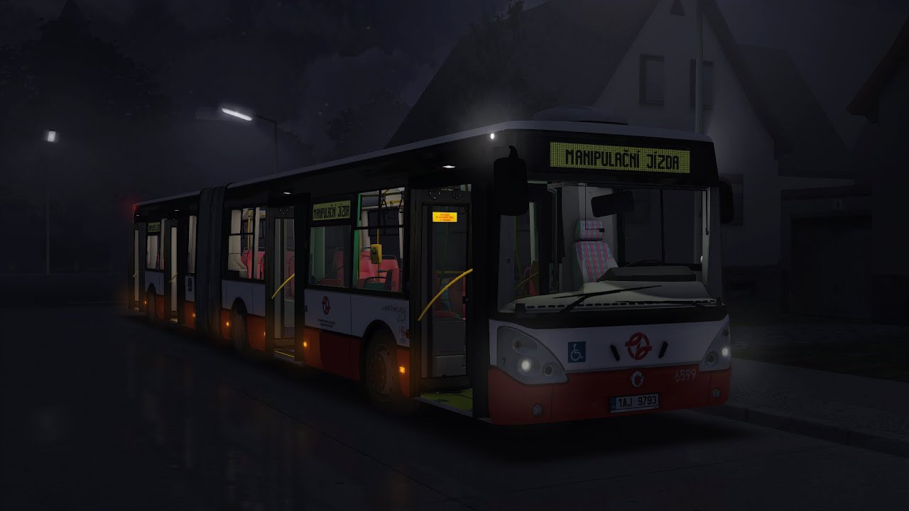 OMSI 2 | Irisbus Citelis 18M evč. 6599 | Prague Citybus - 180