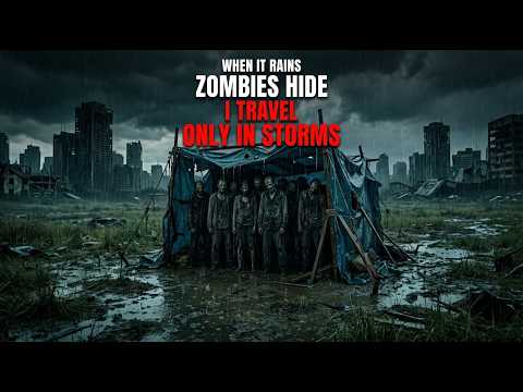 The Zombies Don't Come Out During Rain So I Only Travel When It Storms After the Outbreak