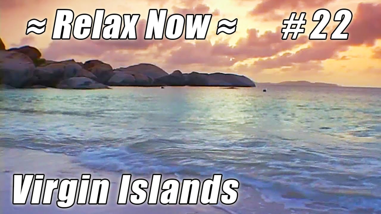 study music for kids VIRGIN GORDA, Devil's Bay Beach #22 Beaches Ocean Waves British Virgin Islands BVI Yacht Rental Trip
