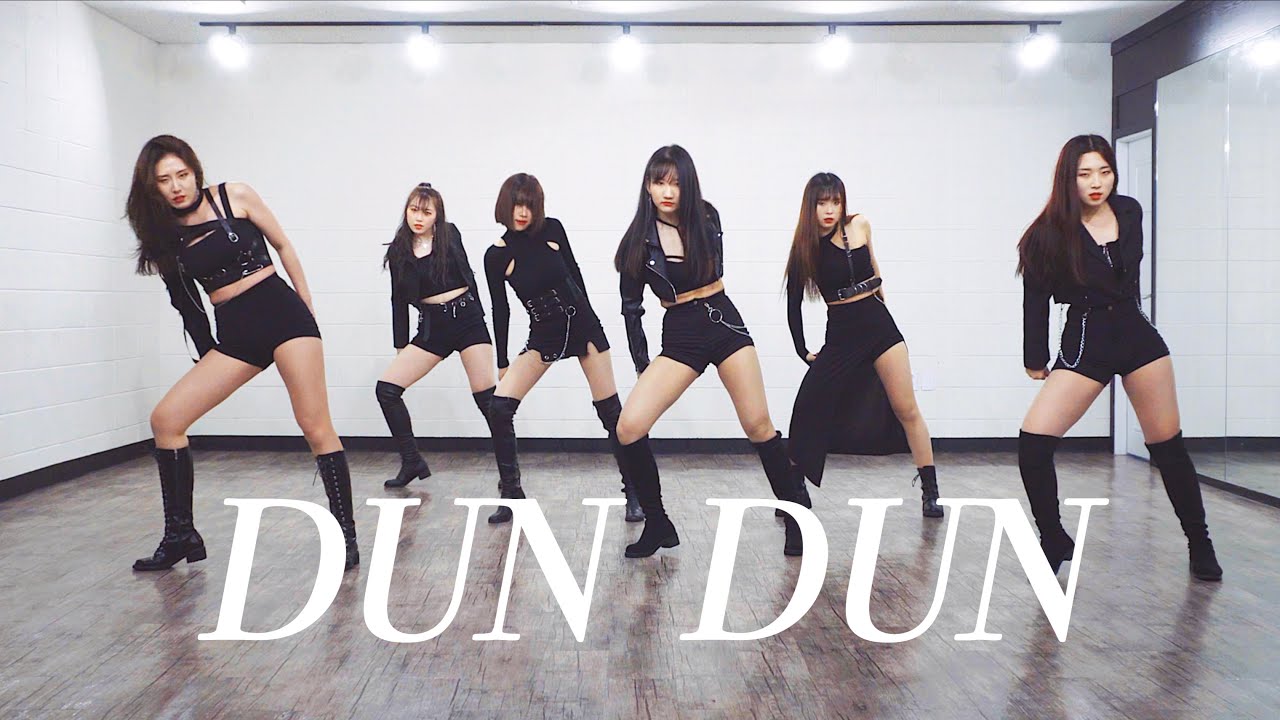 EVERGLOW 에버글로우 - 'DUN DUN' | 커버댄스 DANCE COVER | 안무 거울모드 (i) Card Click❗️