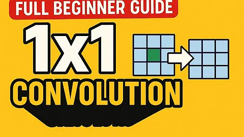 How Does 1x1 Convolution Save Computation? | Deep Learning Trick 🚀