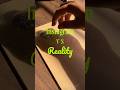 Unwrapping Acrylic Palette | ASMR | Instagram V/S Reality #shorts #foryou #trending #asmrsounds 🎶