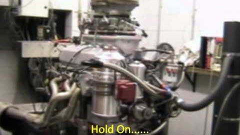 Herb Bollman built Ford 312 Engine Dyno Session NHRA Comp Eliminator