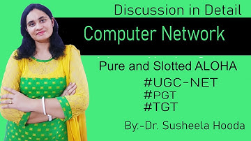 CN-2.8:-Detailed Discussion on Slotted ALOHA|सबसे आसान शब्दों में| UGC-NET|PGT Screening|DSSSB|KVS|