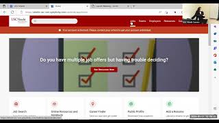 VCC 20230117 Workshop - Find Jobs & Internships: Viterbi Career Gateway Tutorial