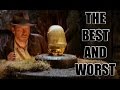 THE BEST AND WORST OF INDIANA JONES