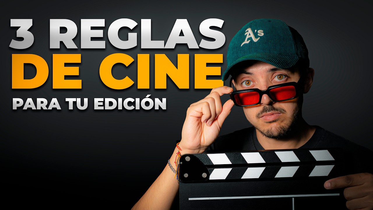 3 Reglas del Cine Que Harán Que tu Edición se vea 10x Más Profesional