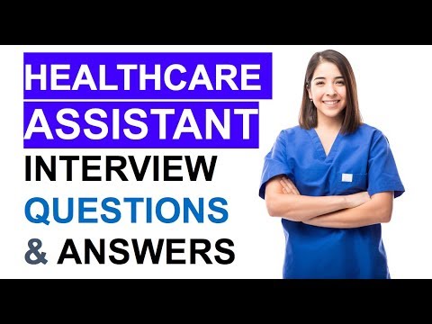 NHS Healthcare Assistant INTERVIEW Questions and ANSWERS! (PASS your HCA Interview!)