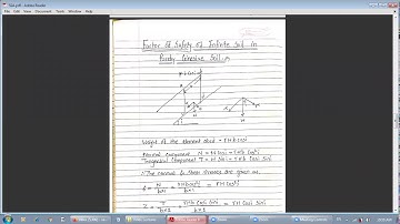 Slope Stability Analysis Lecture 3