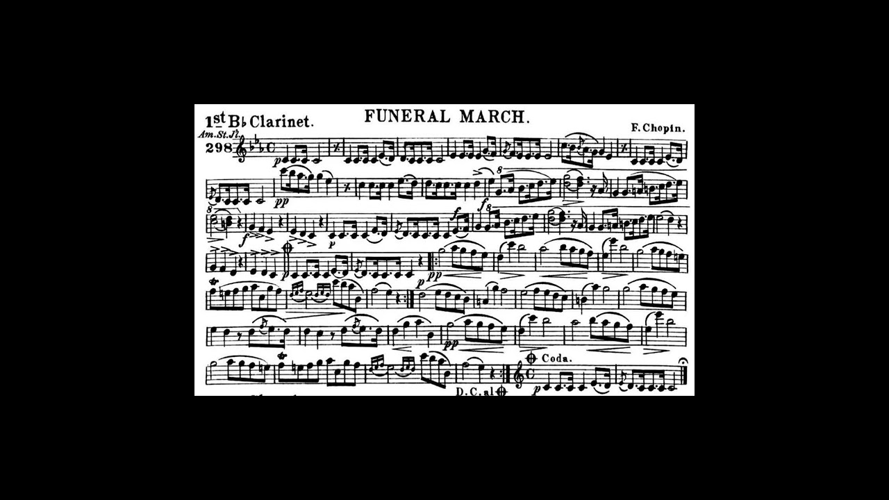 Marcia funebre Op 35 - Fryderyk Chopin (Marcia funebre)