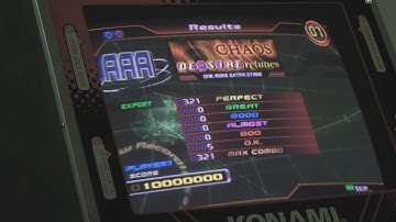 Chaos (One More Extra Stage) AAA - Dance Dance Revolution SuperNOVA