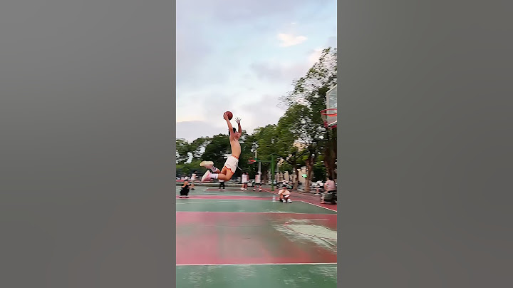 炸裂！中國168公分小夥挑戰罰球線扣籃！ #篮球 #basketball #籃球