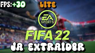 MELHOR FIFA 22 LITE PRA TER MELHOR DESEMPENHO EM PC MAIS ANTIGO REPOSTAGEM!!!
