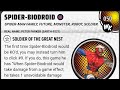 Spider-Biodroid - One Awesome Clix Heroclix Team Building On the Road