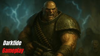 Ogryn Is Too Much Fun- Darktide Warhammer 40k- Auric Damnation