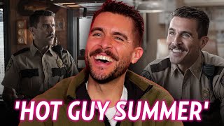 Best Medicine's Josh Segarra Jokes His Character Mark Is in His 'Hot Guy Summer' Era After Split