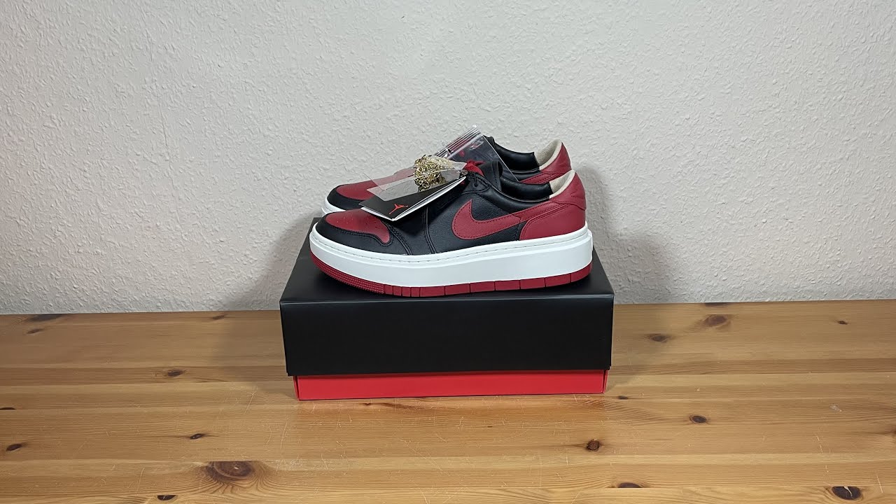 Air Jordan 1 LV8D Elevated Bred DQ1823-006 Release Date - SBD