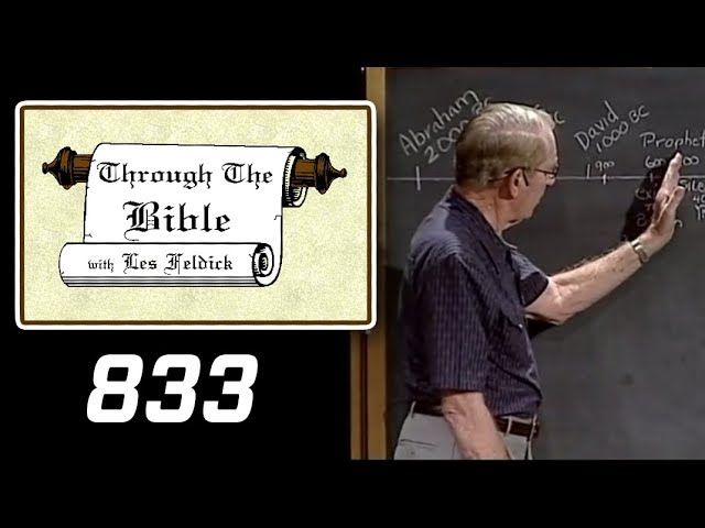 [ 833 ] Les Feldick [ Book 70 - Lesson 2 - Part 1 ] Adulterous Israel to be Restored: Hosea 2-4 |a