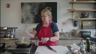 Cooking with UVM Extension s Expanded Food Nutrition Program s Lori Pinard