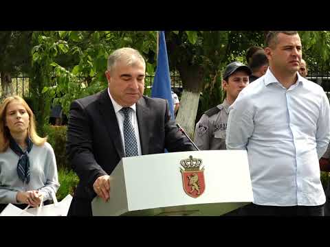 დაცვის პოლიციის დეპარტამენტის 147-მა წვევამდელმა სამხედრო ფიცი დადო