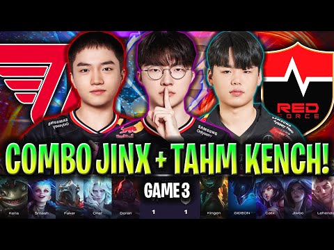 PARTIDAZO! 😱T1 SACA EL COMBO DE JINX + TAHM KENCH!🔥 | T1 vs NS GAME 3 LCK 2025 CASTEO EN ESPAÑOL