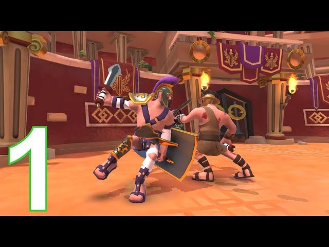 Download Gladiator Heroes Clash Kingdom android on PC