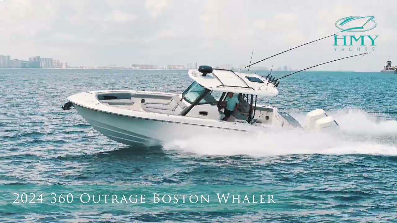 2023 Boston Whaler 360 Outrage - For Sale with HMY Yachts