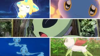 Celebi / Jirachi / Manaphy / Phione / Shaymin - All moves in Pokémon - The Mythical Pokémon Part 2