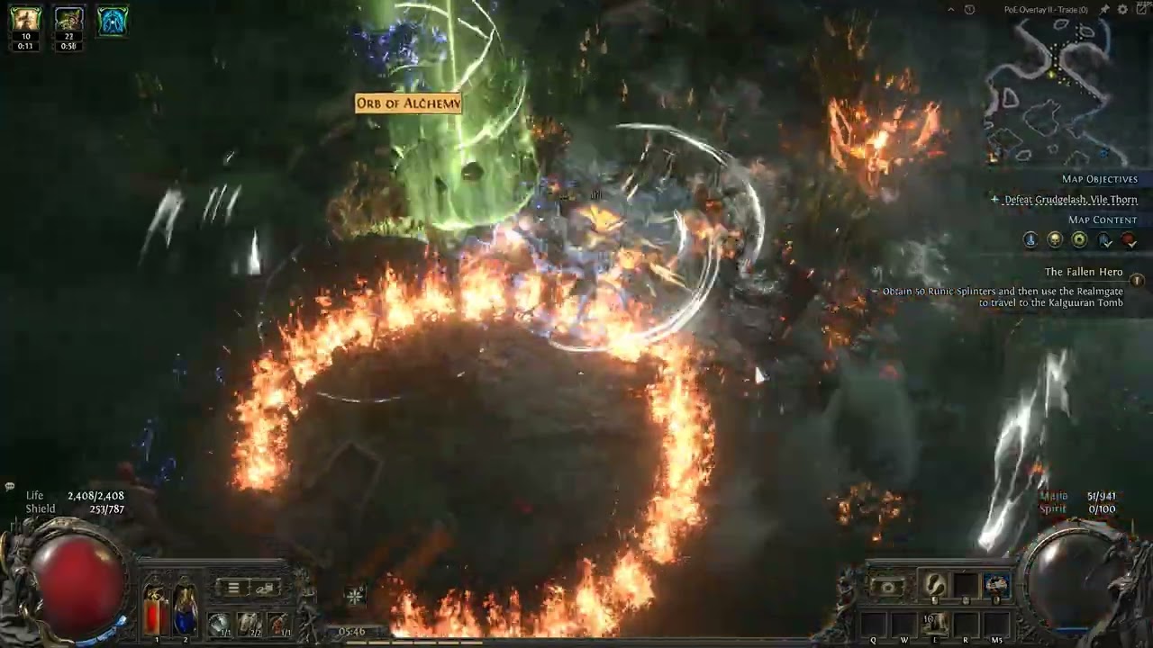 POE2 0.4 Whirling Assault Titan MASSIVE AOE