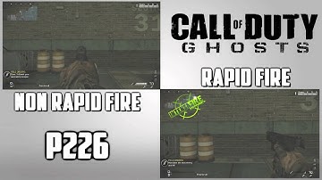 Call Of Duty: Ghosts Modded Controller Weapon Comparison