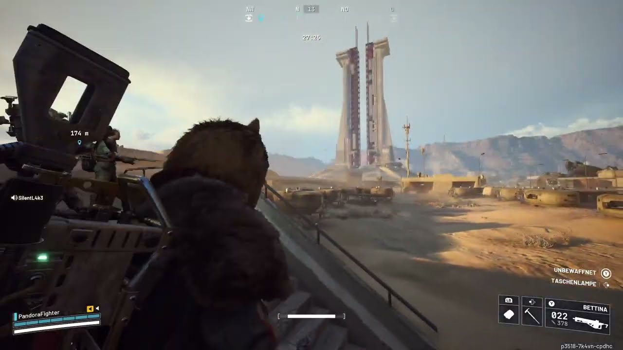 Arc Raiders- Der Medic Fox rettet Leben. Im Kampf gegen die  