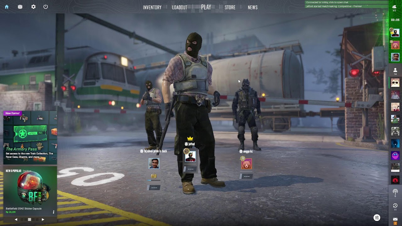 CS2: silver pride are back