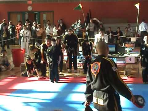 Ahn's Taekwondo Demo Team Garden State Cup 2008 Rahway New Jersey
