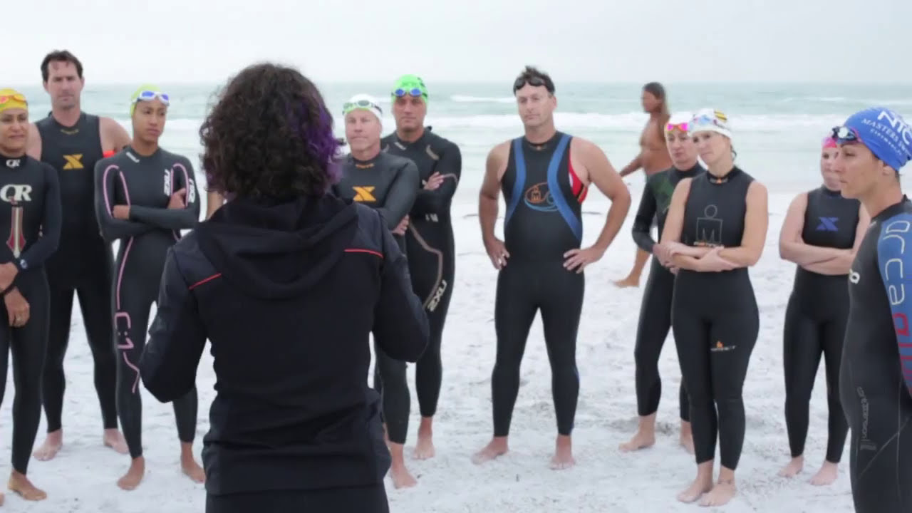 Open Water Racing Starts (Great Triathlete Swimming Tips) - YouTube